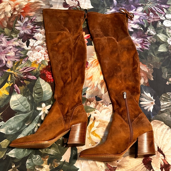 Marc Fisher Okun Over-the-Knee Boot - Size 8.5 - Picture 3 of 5